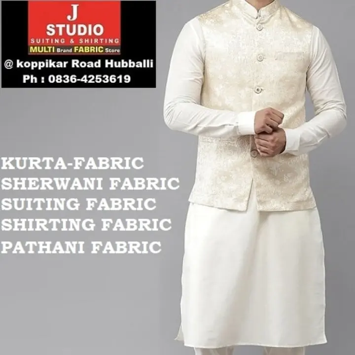 Shop Store Images of J studio suiting & shirting