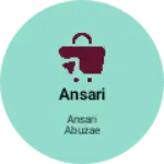 Business logo of ansari