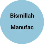 Business logo of BISMILLAH MANUFACTURE READYMADE SHIRTS WHOLESALE