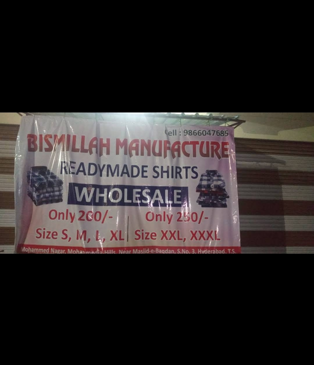 Product uploaded by BISMILLAH MANUFACTURE READYMADE SHIRTS WHOLESALE on 4/11/2023