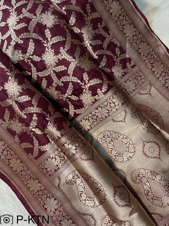 Banarasi Handloom Pure Kataan upada Silk Saree uploaded by Ayesha Fabrics on 4/11/2023