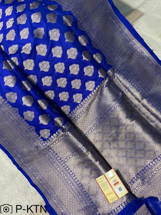 Banarasi Handloom Pure Kataan upada Silk Saree uploaded by Ayesha Fabrics on 4/11/2023