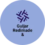 Business logo of Guljar redimade & electronic