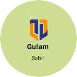 Business logo of Gulam