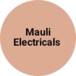 Business logo of Mauli electricals