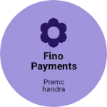 Business logo of Fino payments