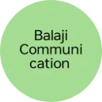 Business logo of Balaji Communication
