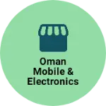 Business logo of Oman mobile & Electronics