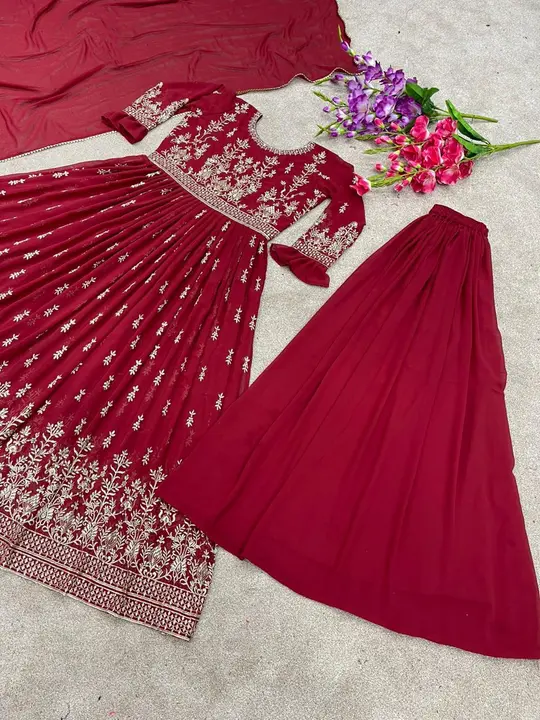 Beautiful gown  uploaded by Heena fashion house on 4/12/2023