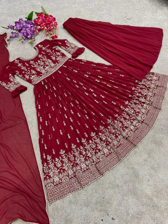 Beautiful gown  uploaded by Heena fashion house on 4/12/2023