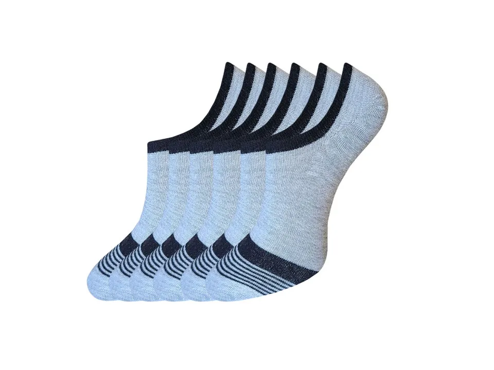 Loafer socks uploaded by Mahadevkrupa Texknit  LLP on 4/12/2023