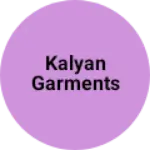 Business logo of Kalyan garments