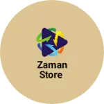 Business logo of Zaman Store