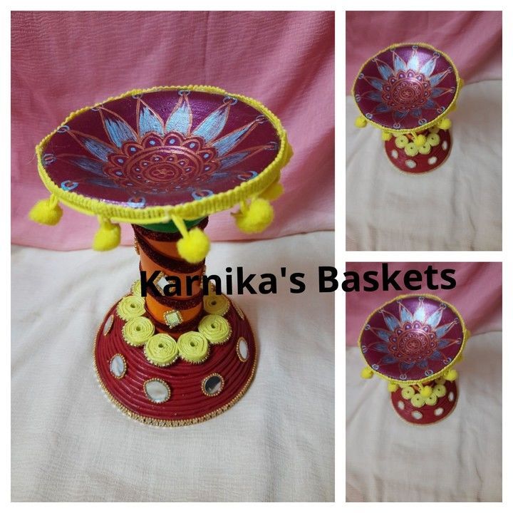 Tealight Candle Holders  uploaded by Karnika's Baskets  on 3/4/2021