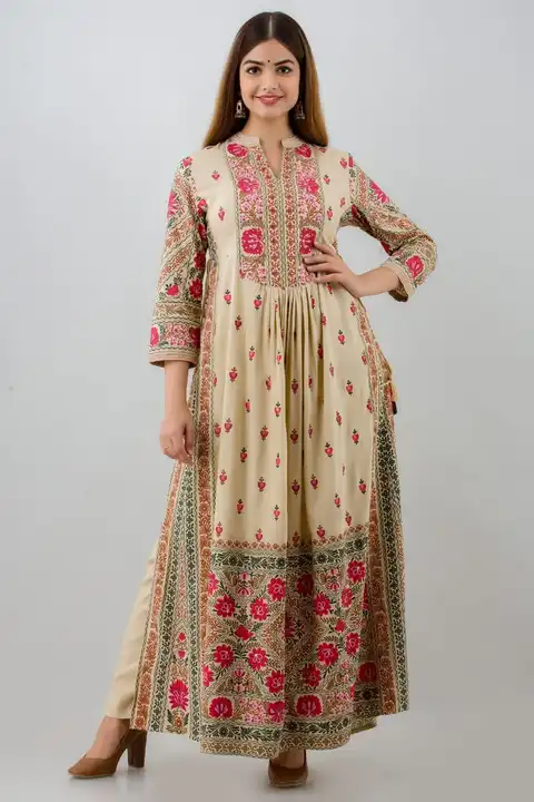 Gown  uploaded by Taha fashion from surat on 4/12/2023
