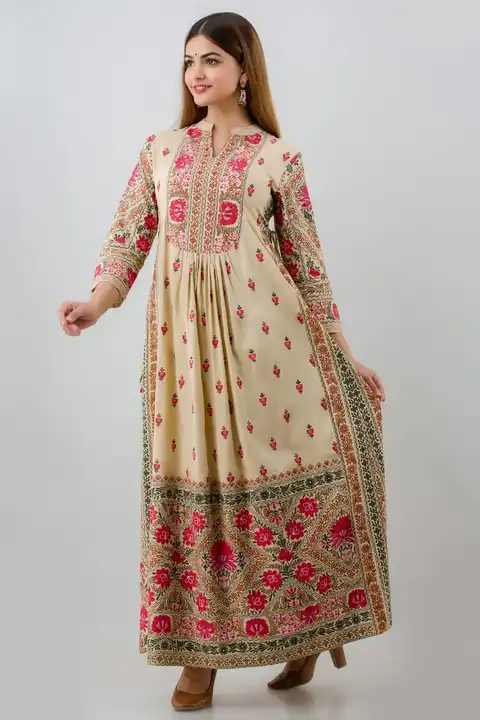 Gown  uploaded by Taha fashion from surat on 4/12/2023