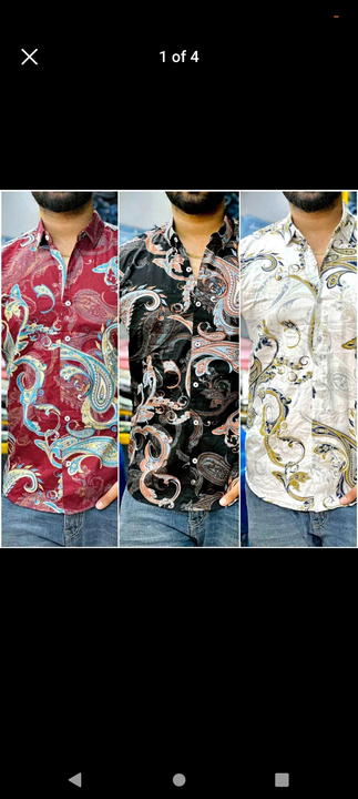 Post image Hey! Checkout my new product called
Printed shirt .