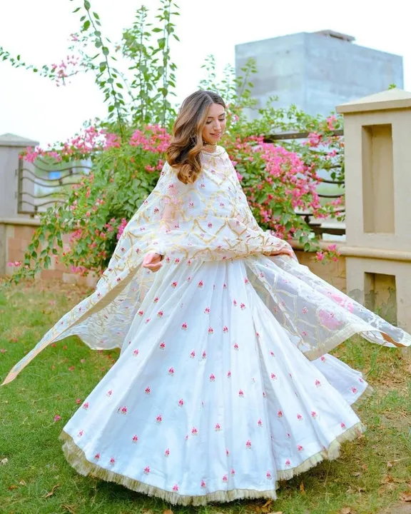 Gown uploaded by Taha fashion from surat on 4/12/2023
