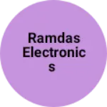 Business logo of Ramdas Electronics