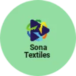 Business logo of Sona textiles