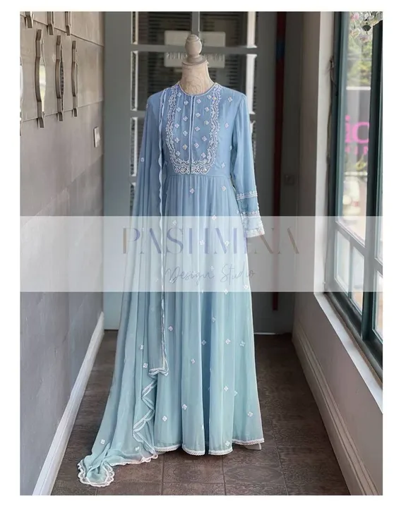 Gown uploaded by Taha fashion from surat on 4/12/2023