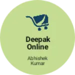 Business logo of Deepak Online Services & Mobile Repairing Center