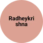Business logo of radheykrishna