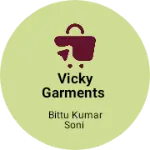 Business logo of Vicky garments