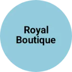 Business logo of Royal boutique