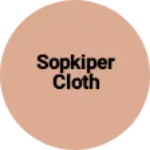 Business logo of Sopkiper cloth