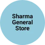 Business logo of Sharma General Store