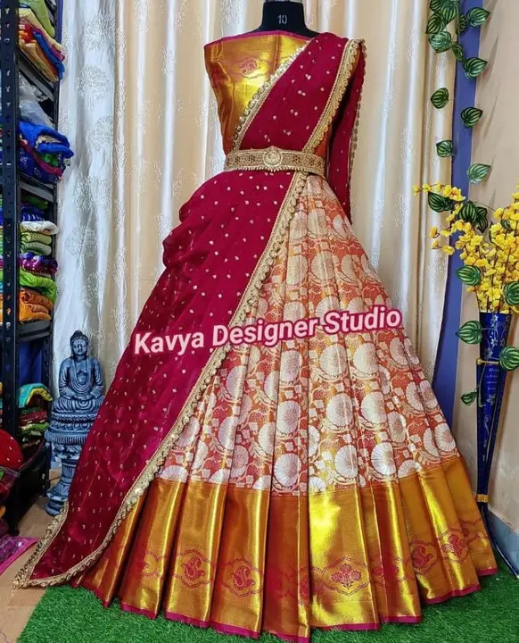Women's traditional lehenga  uploaded by business on 4/12/2023