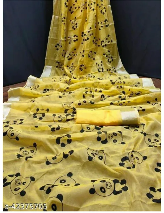 Chanderi saree collection in one design  uploaded by RAS - FASHION  on 4/12/2023