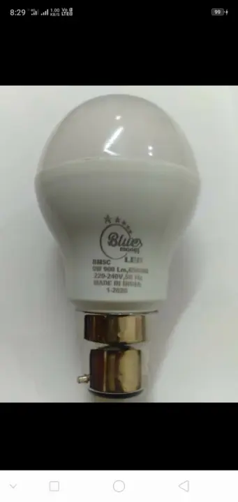 9 watt led bulb  uploaded by blue moon traders on 4/12/2023