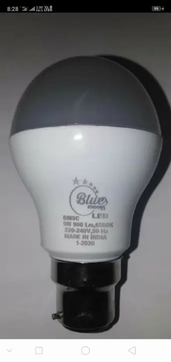 9 watt led bulb  uploaded by blue moon traders on 5/30/2024