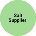 Business logo of salt supplier