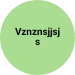 Business logo of Vznznsjjsjs
