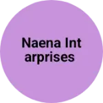 Business logo of Naena intarprises