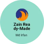 Business logo of Zain ready-made collection 😍