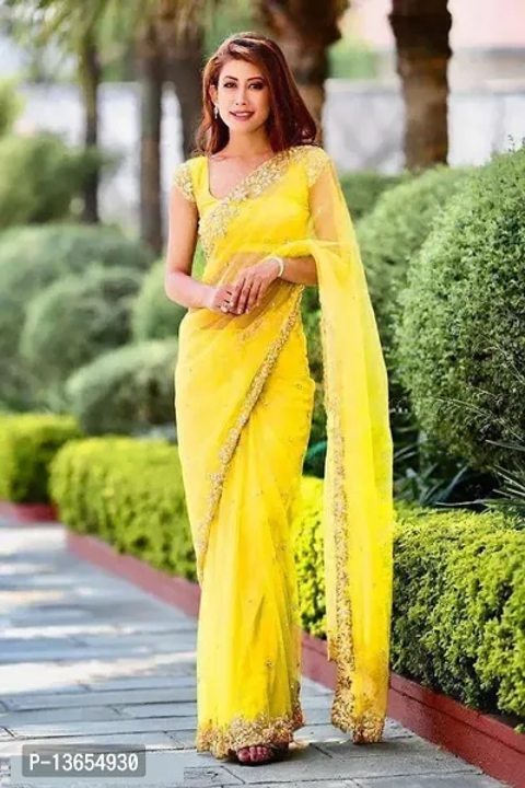 Post image Net saree... 
At. Just Rs. 520/-
My new collection now available