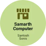 Business logo of Samarth Computer and Accessories