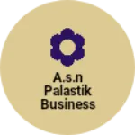 Business logo of A.S.N PALASTIK business