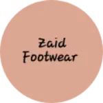 Business logo of Zaid footwear