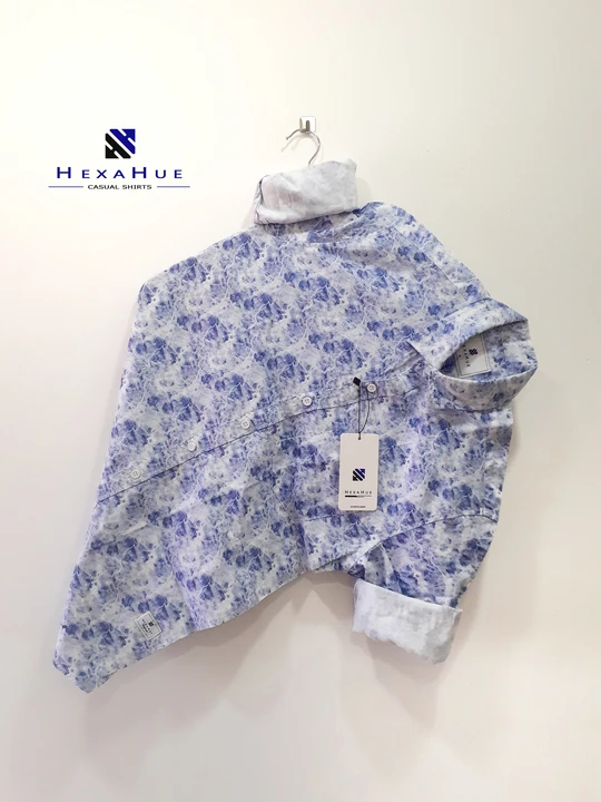 Hexahue printed shirt uploaded by Hexahue clothings(opc) pvt. Ltd. on 4/12/2023
