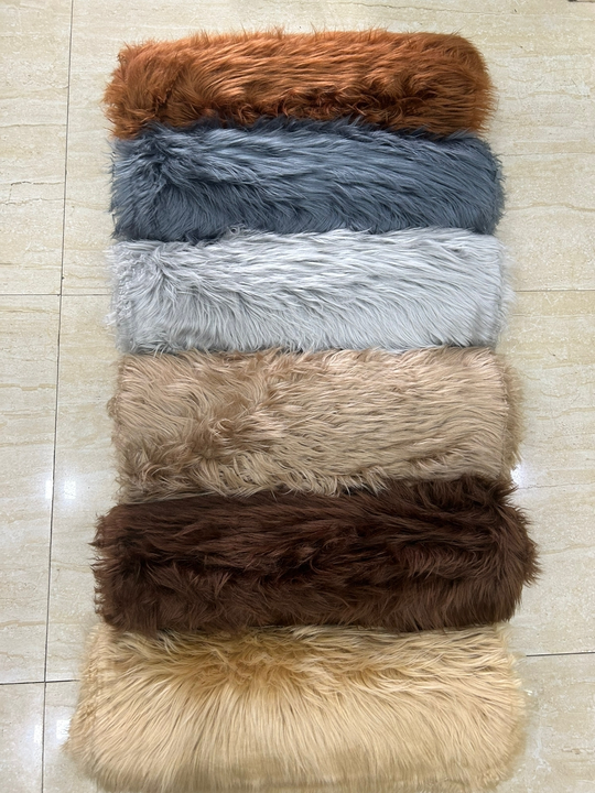 Sheep fur mat uploaded by Shree satguru handloom on 4/12/2023