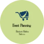 Business logo of Event planning