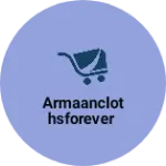 Business logo of Armaanclothsforever