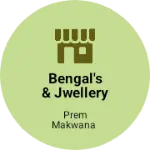 Business logo of Bengal's & jwellery shop