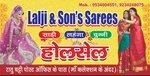 Business logo of Lalji and son's Sarees