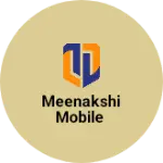 Business logo of Meenakshi mobile